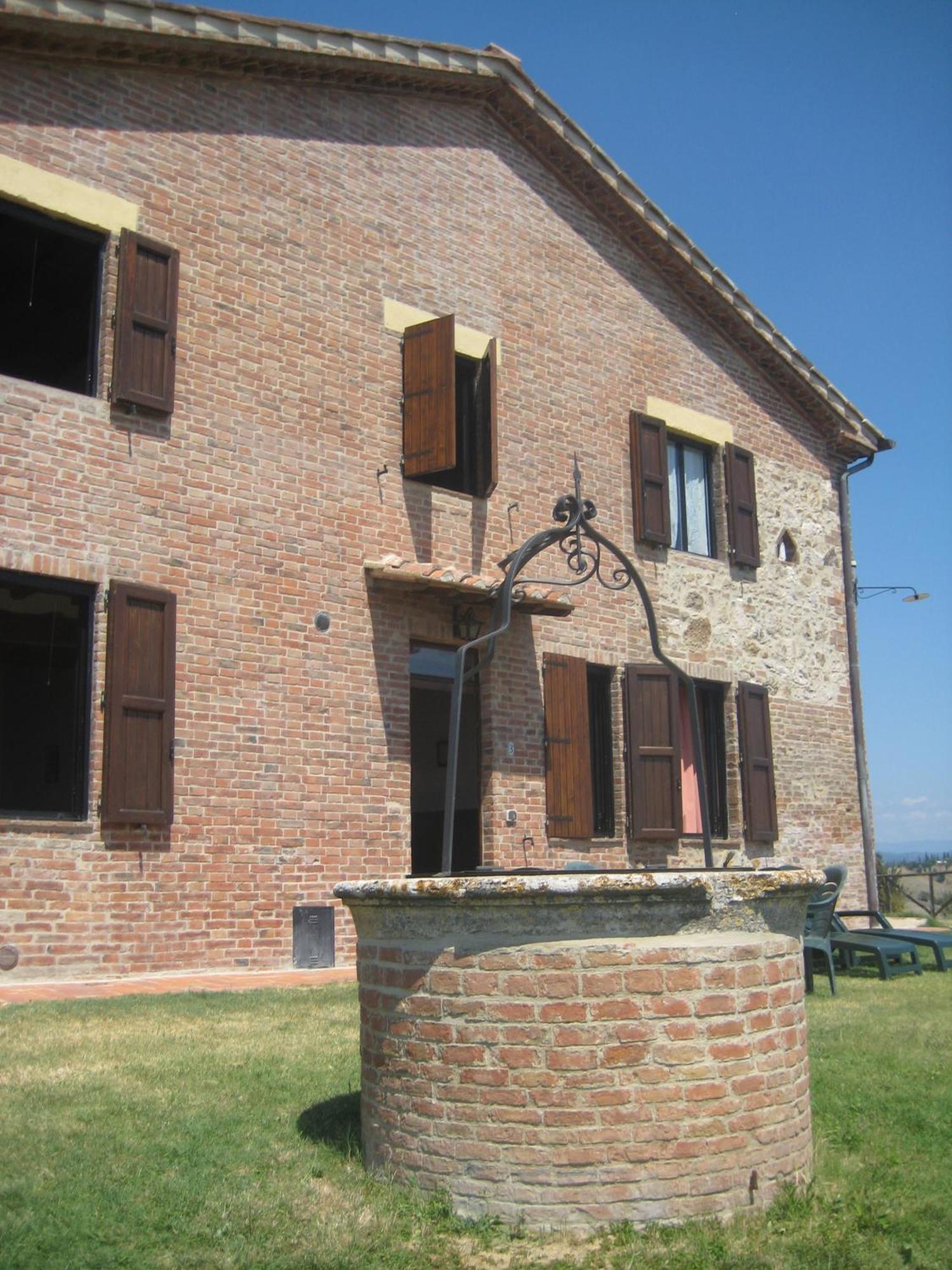 Villa Staffolino Siena Exterior foto